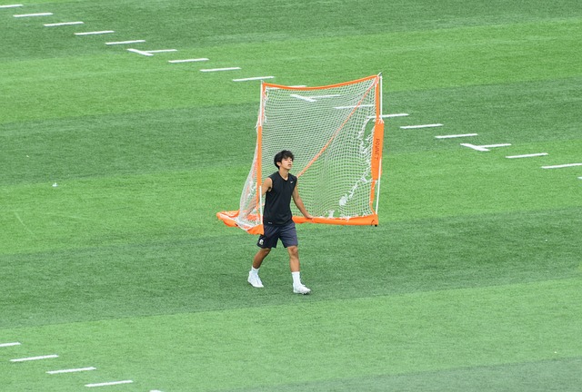 在冰场上